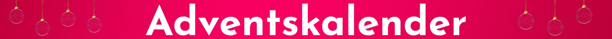 Calendrier de l'avent