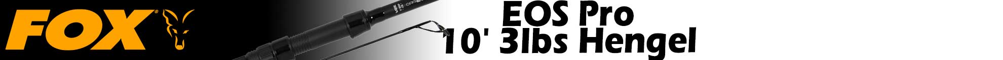 Canne Fox EOS Pro 10' 3lbs
