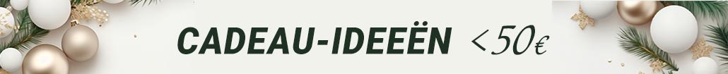 Cadeau-ideeën onder de 50 euro