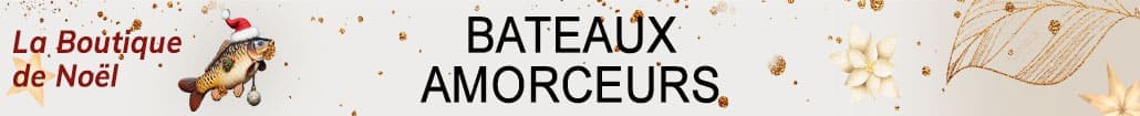 La Boutique de Noël - Bateaux amorceurs pour la pêche à la carpe