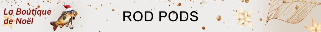 La Boutique de Noël - Rod Pods pour pêcheurs à la carpe