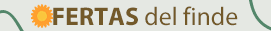 Las ofertas del finde