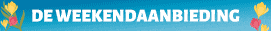 Weekendaanbiedingen