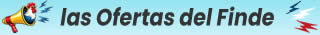 Las ofertas del finde