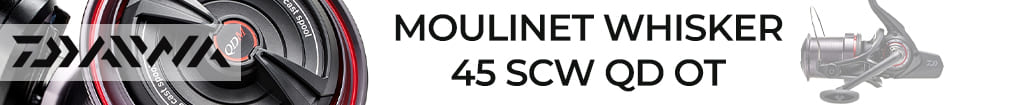 Moulinet Daiwa Whisker 45 SCW QD OT