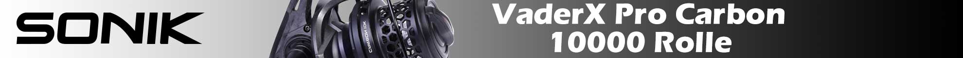 Moulinet Sonik VaderX Pro Carbon 10000