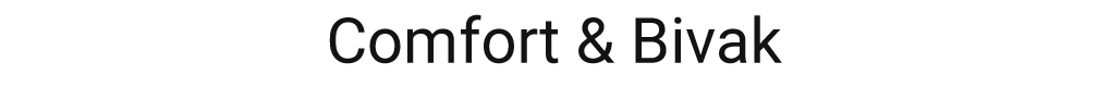 VF Comfort & Bivak
