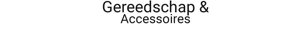 VF Gereedschap & Accessoires