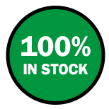 100% in stock