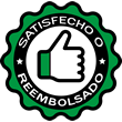 Satisfecho o reembolsado