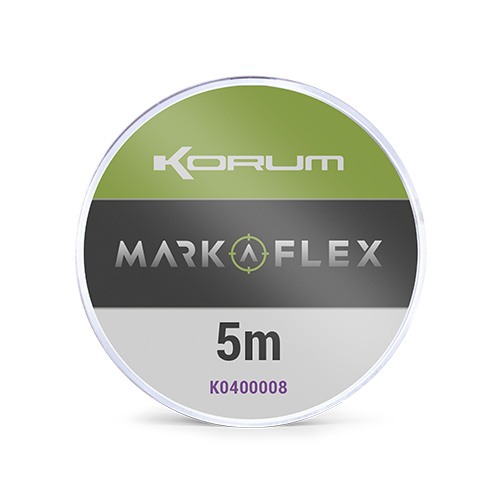 Korum Marka-Flex Fluoro Green 5m