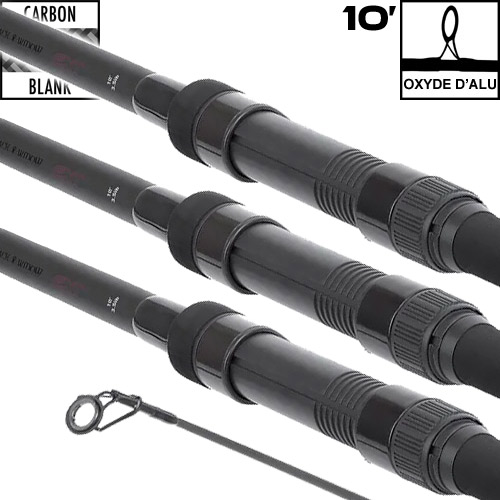Daiwa Black Widow Carp Rod 10' 3.5lbs (x3)