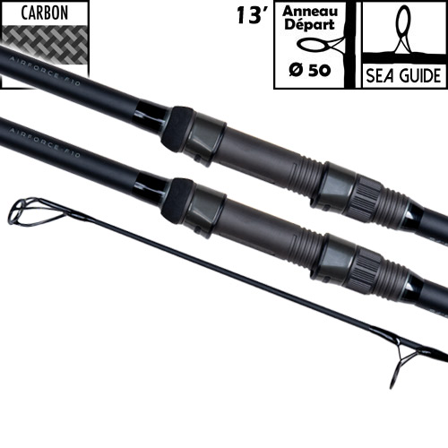 Canne Nash Air Force F10 50mm 13' 3.5lbs (les 2)