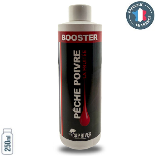Booster Cap River Peche Poivre 250ml 