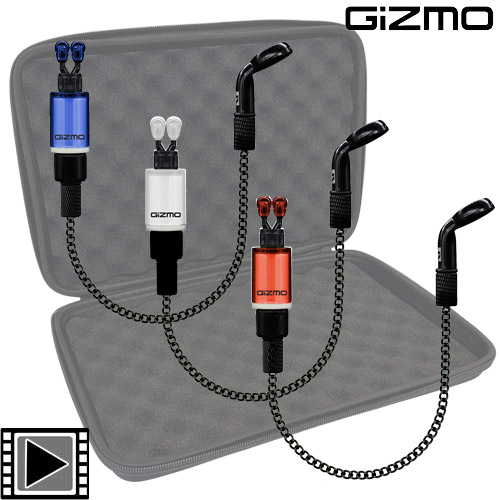Coffret Sonik 3 Hangers Gizmo Litez Bobbins Tricolore