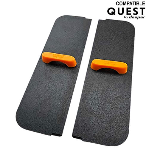 Capot de Bac Bait Boat Pod pour Deeper Quest (la paire)