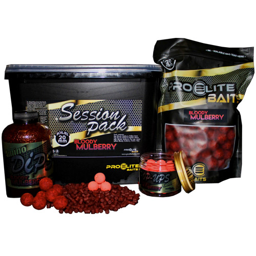 Pro Elite Baits Gold Pack Session Bloody Mulberry