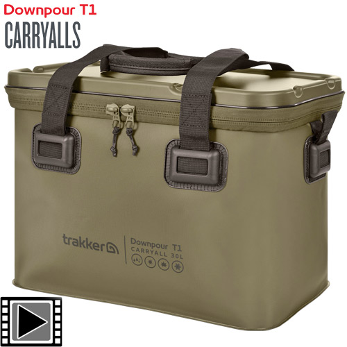 Sac Etanche Trakker Downpour T1 Green M (30L)