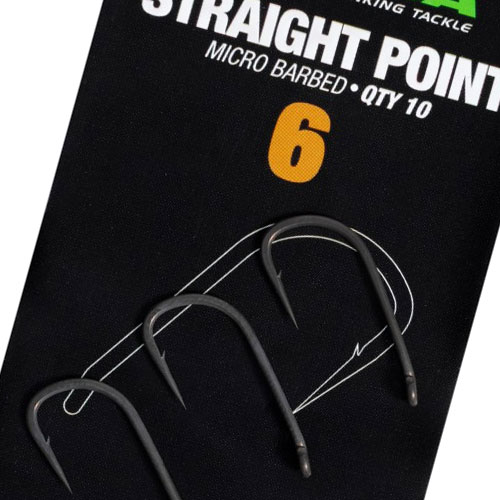 Anzuelo Korda Straight Point (x10)