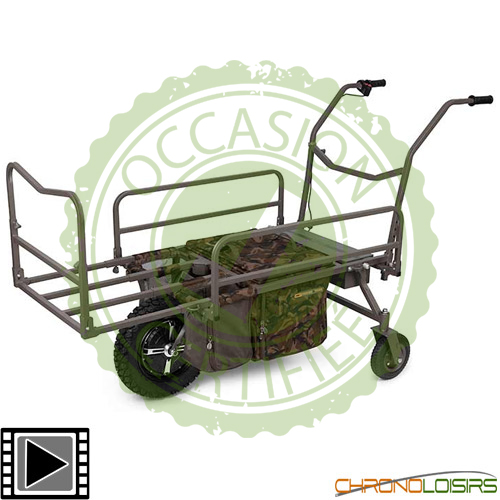 Fox Transporter 24V Power Barrow (Certified Used)