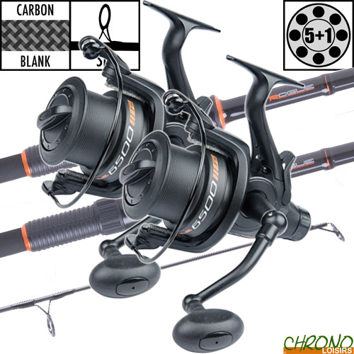 Rogue 10' 3lbs 6500FS Set (x2)