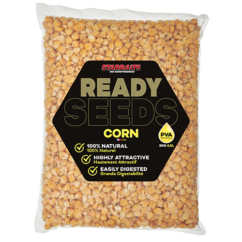 Graines Starbaits Ready Seeds Corn 3kg