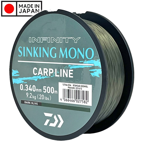 Nylon Daiwa Infinity Sinking Mono 500m
