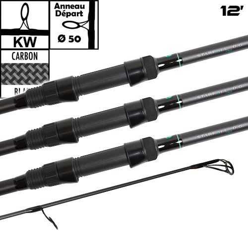 Canne Prowess Starfall Pro DG 50mm 12' 3.5lbs (les 3)