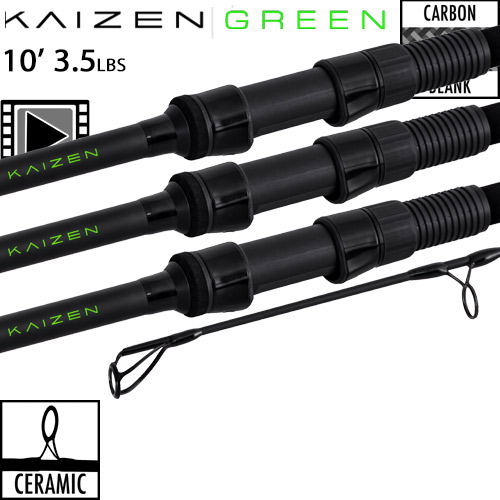 Canne Korda Kaizen Green Ceramic 10' 3.5lbs (les 3)