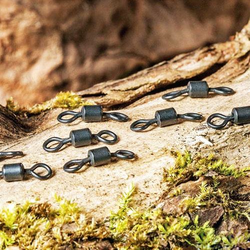 Extra Carp Rolling Swivel Size 8 (x 10)