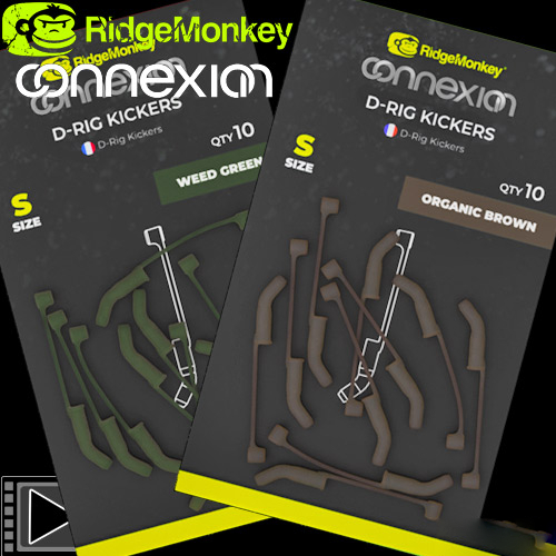 RidgeMonkey Connexion D-Rig Kickers Small (x10)