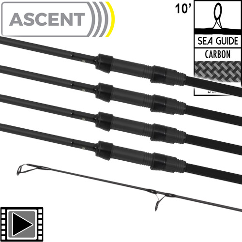 Canne Avid Carp Ascent 10' 3.5lbs Full Shrink (les 4)