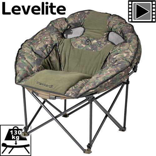 Trakker Levelite Luna Chair Camo