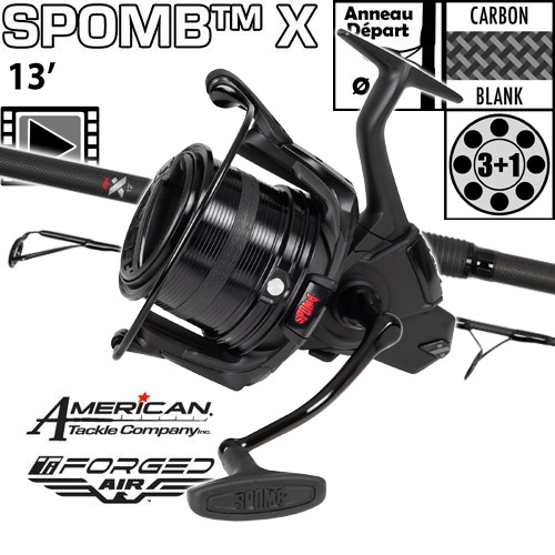 Ensemble Spomb X 13' 6lbs Spomb X