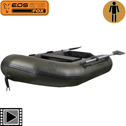 Fox EOS 215 Slat Floor - Rubberboot