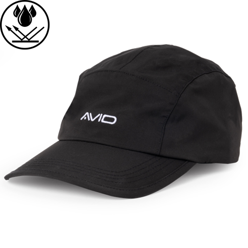 Casquette Avid Carp Stealth Black Waterproof 5-Panel