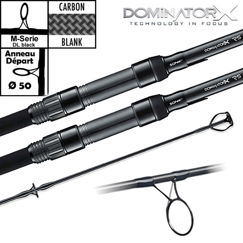 Sonik Dominatorx RS 50mm 12' 3.5lbs Hengel (x2)