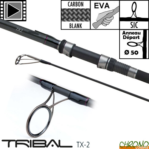 Shimano Tribal TX-2 Intensity 50mm 13' 3.5lbs Rod