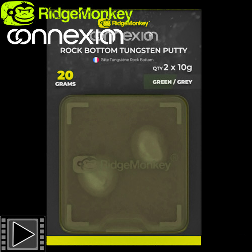 RidgeMonkey Connexion Rock Bottom Tungsten Putty (2 x 10g)