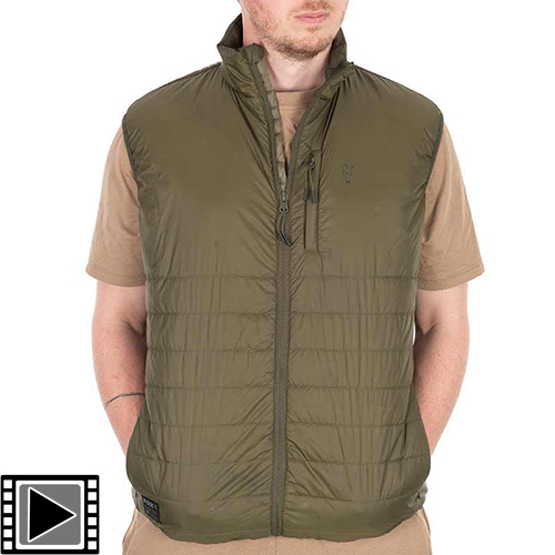 Gilet Sans Manche Fox Olive Quilted 100