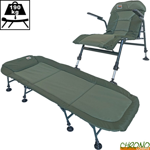 Carp Design  Carp Design Green Line BedChair 8 legs