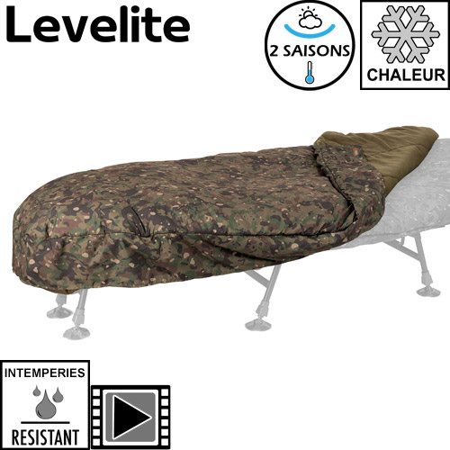Couverture Etanche Trakker Levelite Oval MF-HDR Cover 