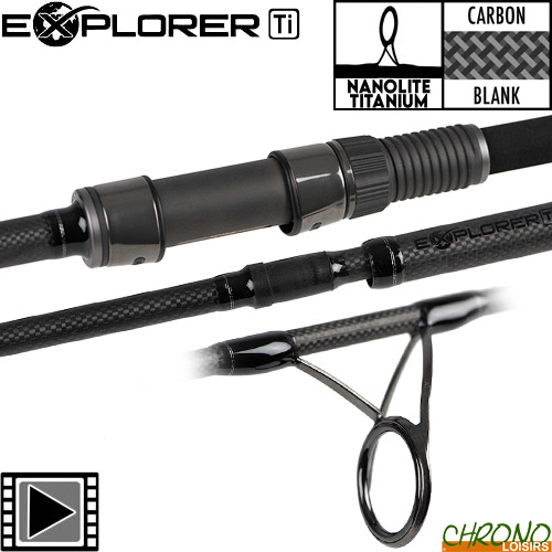 Fox Explorer Ti 8-10' 3.5lbs Rod
