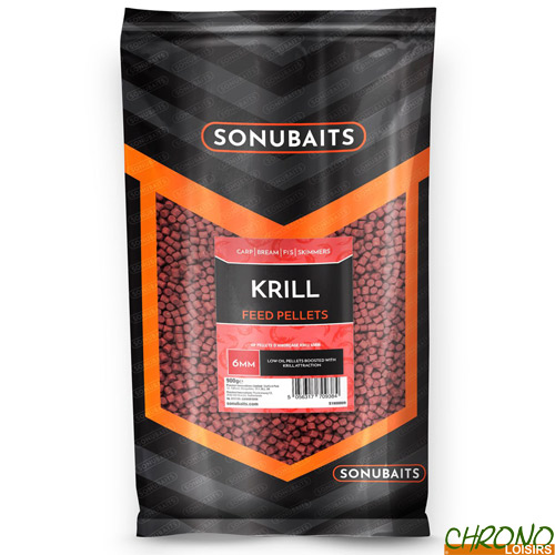 Sonubaits Krill Feed Pellets 900g 6mm 
