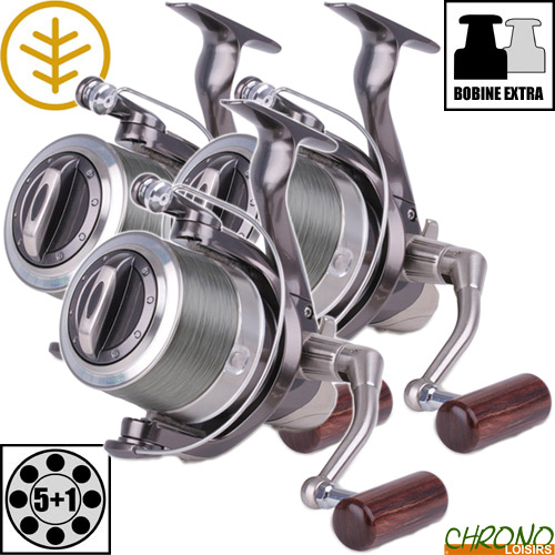 Carp reels x3 clearance