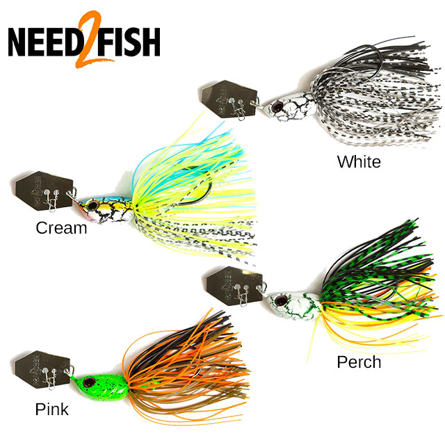 Leurre Chatterbait Need 2 Fish ZN-SWIM 14gr