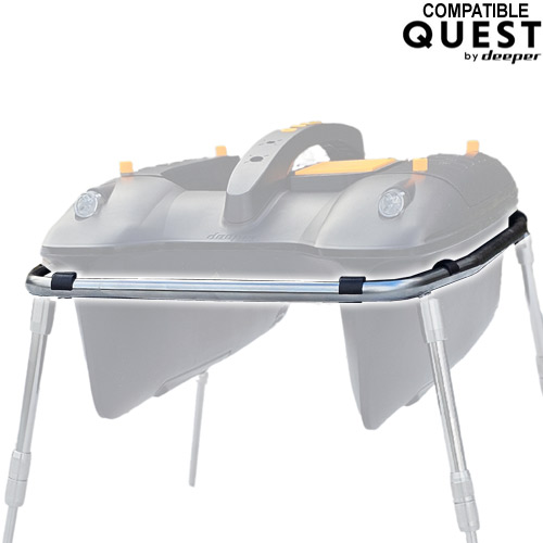 Bait Boat Pod Basic Stainless Pod for Deeper Quest