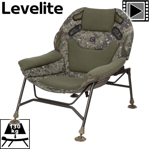 Level Chair Trakker Levelite Colossus Camo Recliner