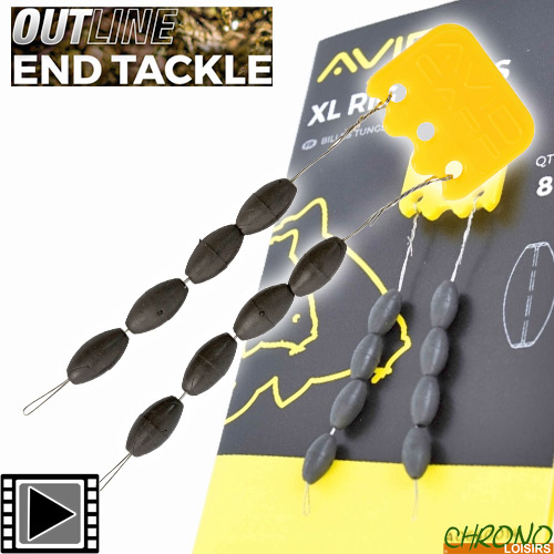 Avid Carp Rig Drops XL (per 8)