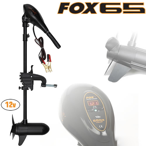 Motor Eléctrico Fox 65 65lbs 12v